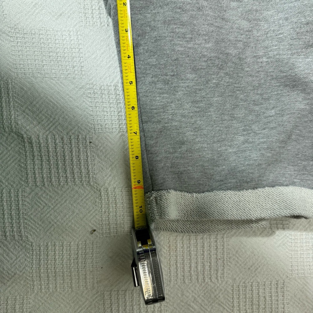 Champion French Terry‎ Overall Shorts in Heather Grey Size Small Adjust - Picture 10 of 10